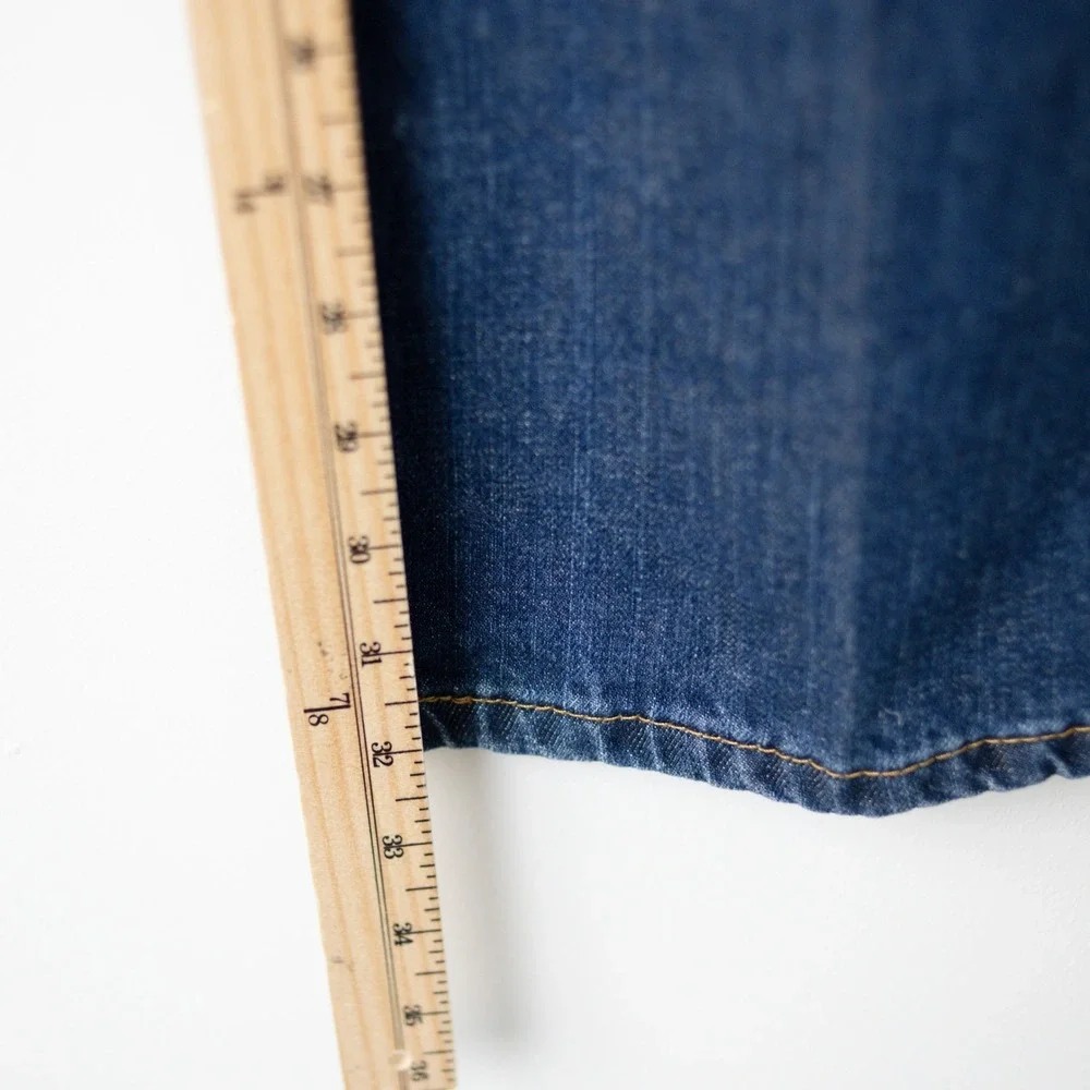 Levi's 527 Slim Bootcut Jeans Mens 30x32 Blue Medium Wash 100% Cotton Denim